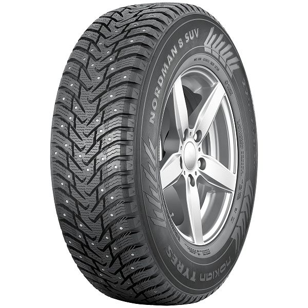 Nokian 8 SUV 225/60 R17 103T XL зимние шипованные