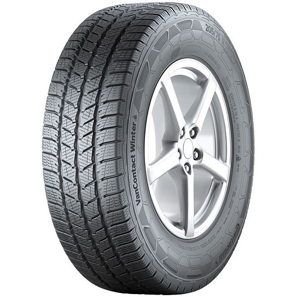 Continental VanContact Winter 175/75 R16 101R С зимние