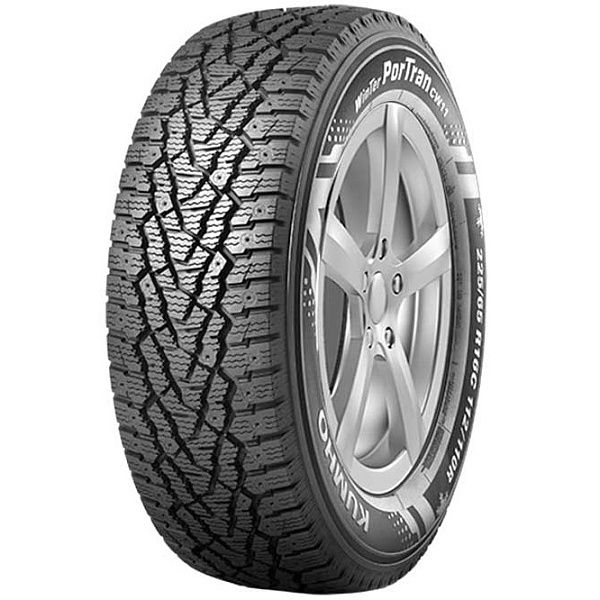 Kumho Winter PorTran CW11 225/70 R15 112R С зимние шипованные китайские