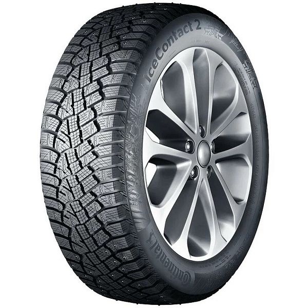 Continental IceContact 2 KD 225/65 R17 106T XL зимние шипованные