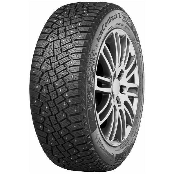 Continental IceContact 2 185/60 R15 88T XL зимние шипованные