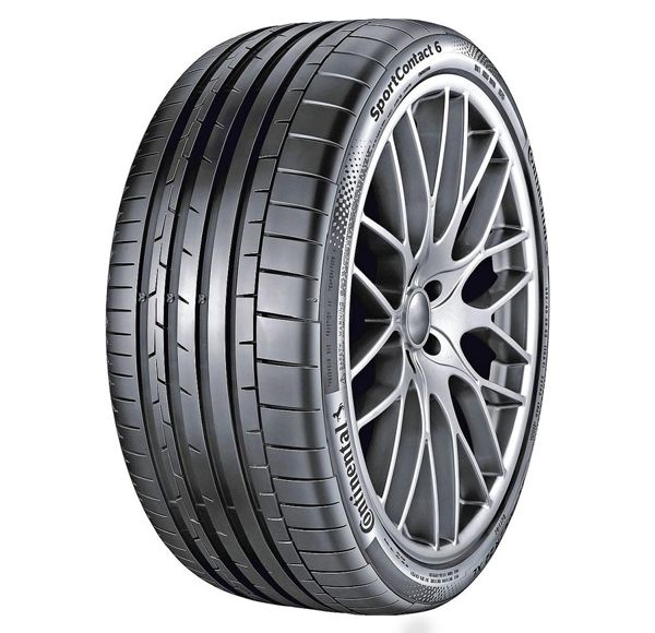 Continental SportContact 6 245/35 R19 93Y летние