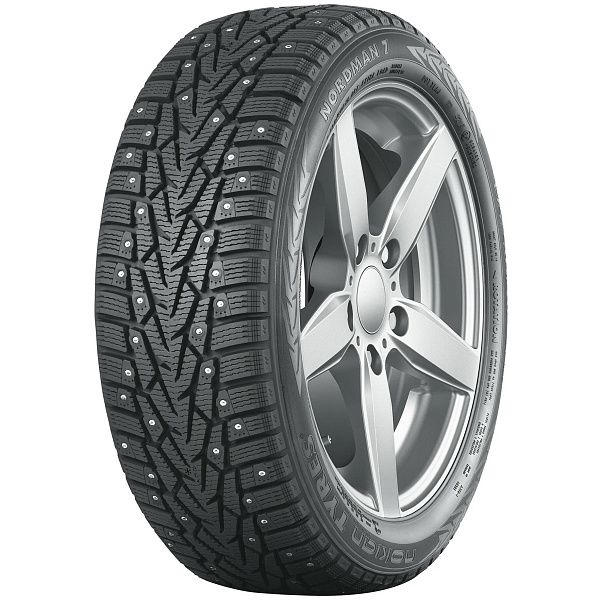 Nokian 7 185/65 R14 90T XL зимние шипованные