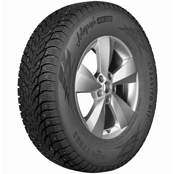 Ikon Autograph Ice LT3 265/75 R16 119Q зимние шипованные российские