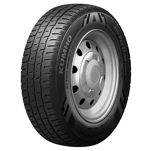 Kumho PorTran CW51 195/75 R16 107/105R зимние китайские