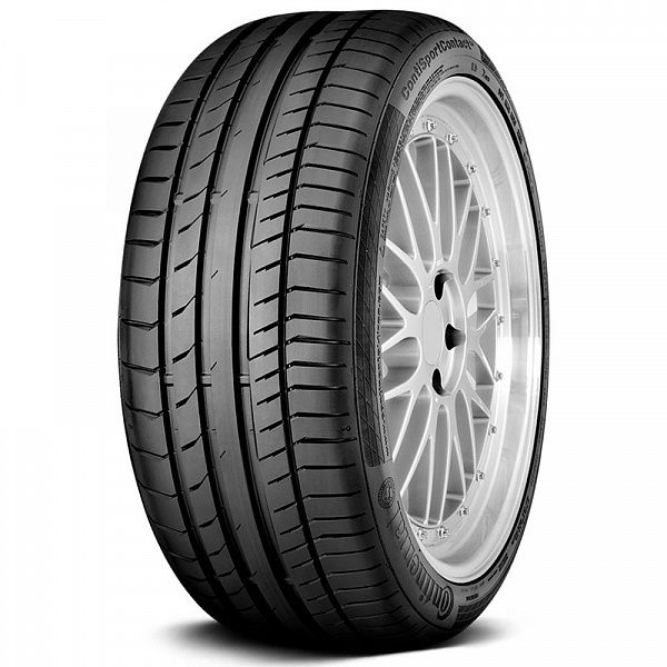 Continental ContiSportContact 5 255/40 R19 96W Run Flat летние