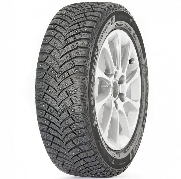 Michelin X- Ice North 4 245/45 R20 103T XL зимние шипованные