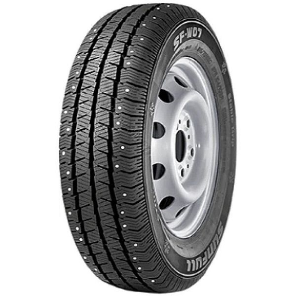 Sunfull SF-W07 155/80 R13 90Q зимние шипованные китайские