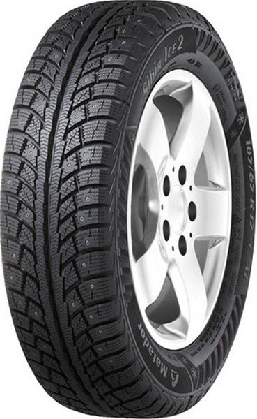 Matador MP 30 Sibir Ice 2 185/60 R15 88T XL зимние шипованные российские