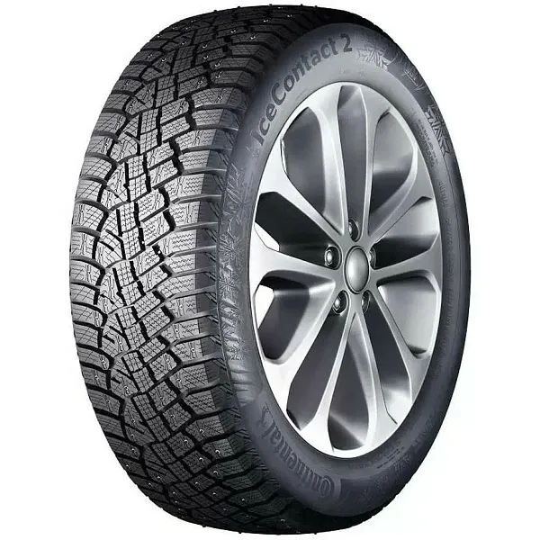 Continental ContiIceContact 2 205/60 R16 96T зимние шипованные