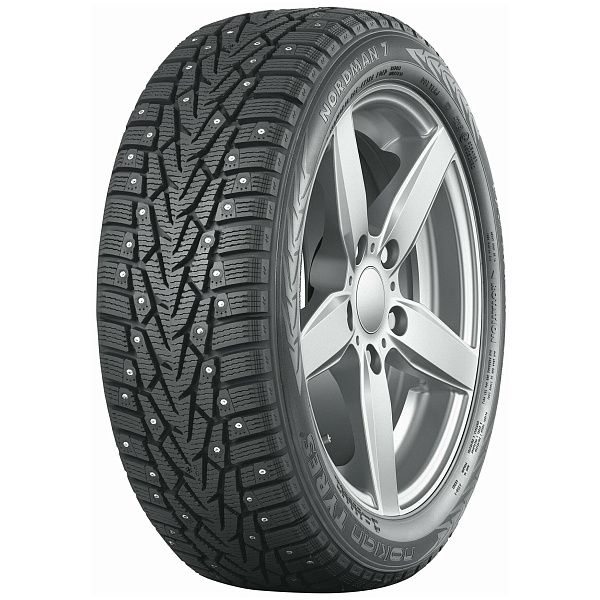 Ikon (Nokian Tyres) Nordman 7 225/45 R17 94T зимние шипованные российские