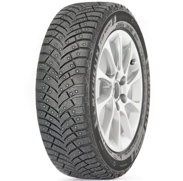 Michelin X- Ice North 4 225/45 R18 95T XL зимние шипованные импортные