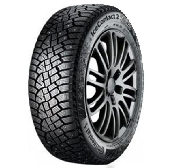 Continental ContiIceContact 2 SUV 215/65 R16 102T зимние шипованные
