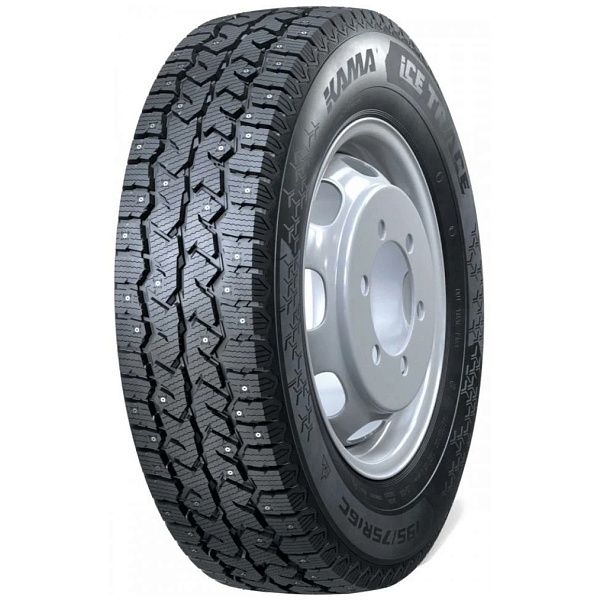 Kama Ice TRACE (НК-530) 195/70 R15 104/102R зимние шипованные российские
