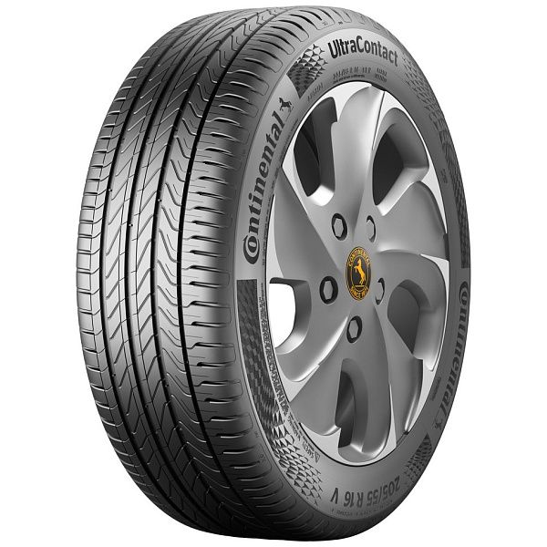 Continental UltraContact 215/45 R17 91Y XL летние