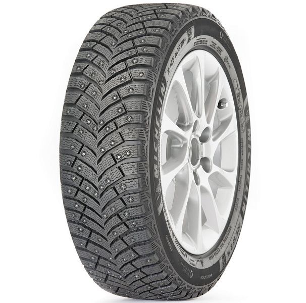 Michelin X-Ice North 4 255/55 R20 110T зимние шипованные импортные