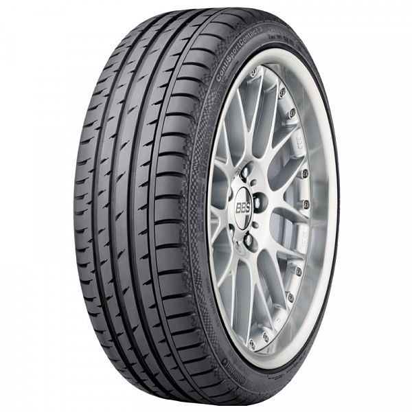 Continental ContiSportContact 3 245/40 R20 99Y XL летние