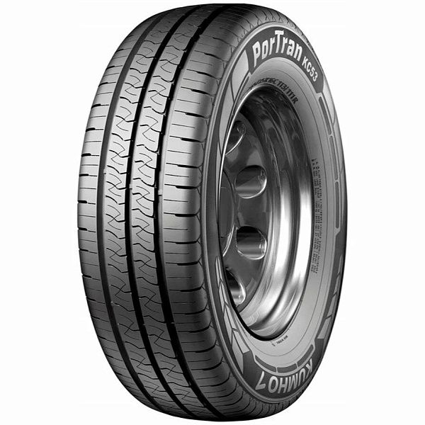 Kumho KC53 PorTran 225/75 R16 121R С летние китайские