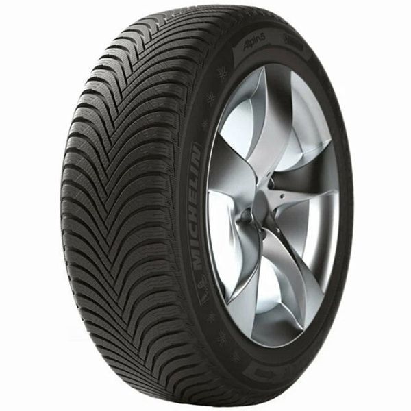 Michelin Alpin А5 225/45 R17 91V Run Flat зимние импортные