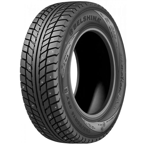 Белшина Artmotion Spike 195/65 R15 91T зимние шипованные импортные