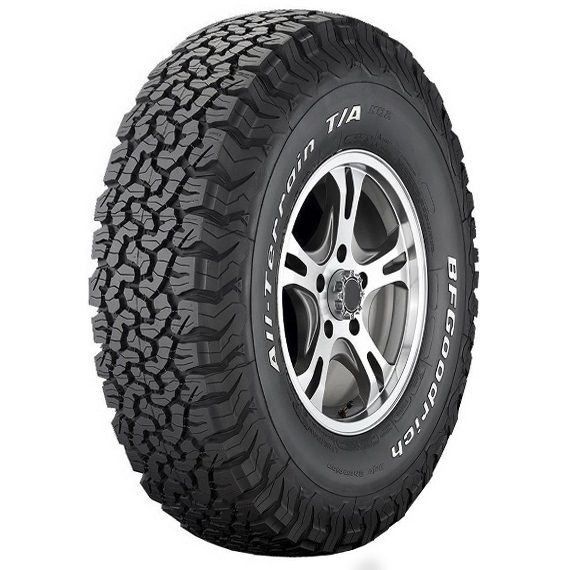 BFGoodrich All Terrain T/A KO2 245/65 R17 111S С летние