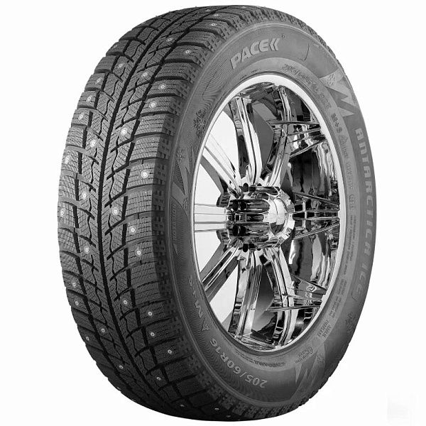 Pace ANTARCTICA Ice 185/65 R15 88T зимние шипованные китайские
