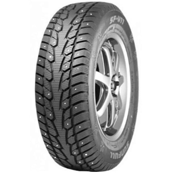 Sunfull SF-W11 215/70 R16 100T зимние шипованные китайские