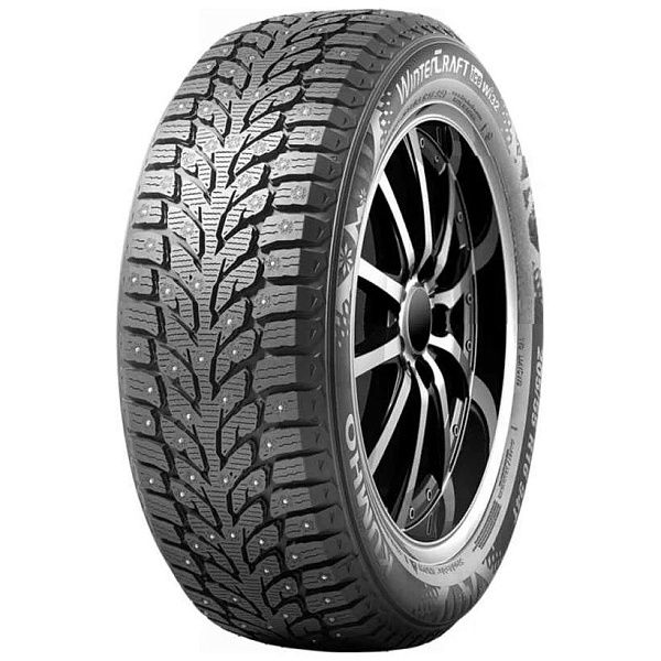Kumho WinterCraft Ice WI32 155/80 R13 79T зимние шипованные китайские
