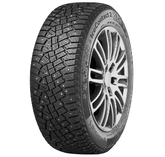 Continental IceContact 2 SUV 215/60 R17 96T зимние шипованные