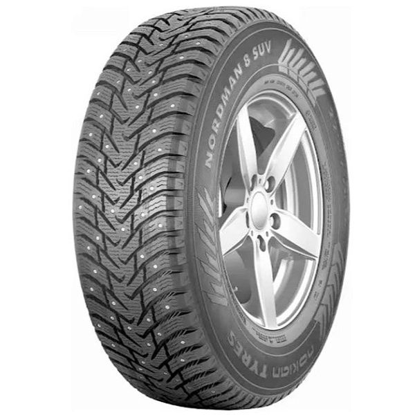 Ikon Nordman 8 SUV 235/75 R15 105T зимние шипованные российские