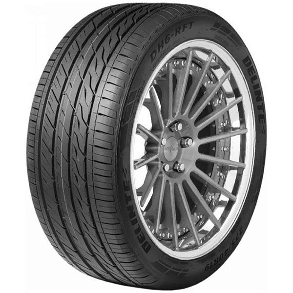 Delinte DH6-RFT 255/35 R18 90W C Run Flat летние китайские