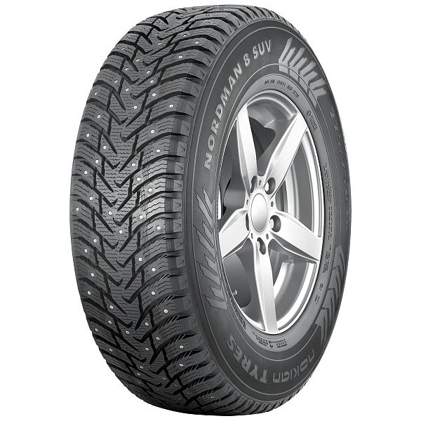 Ikon (Nokian Tyres) Nordman 8 SUV 245/70 R17 110T зимние шипованные российские