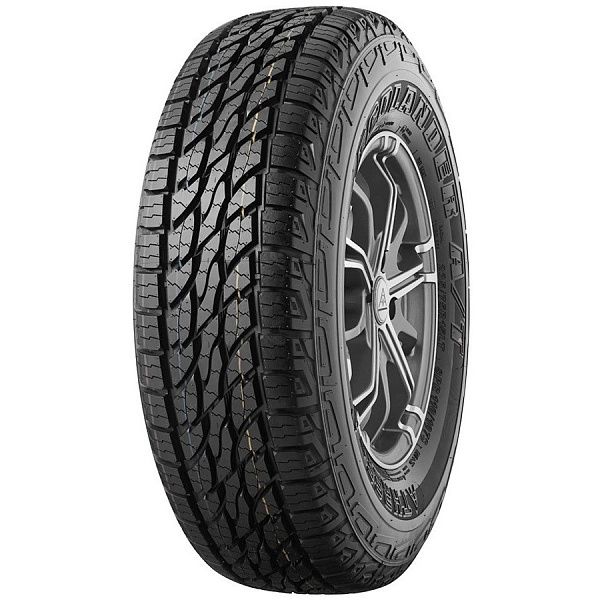 Three-A Ecolander 265/75 R16 123S C летние китайские