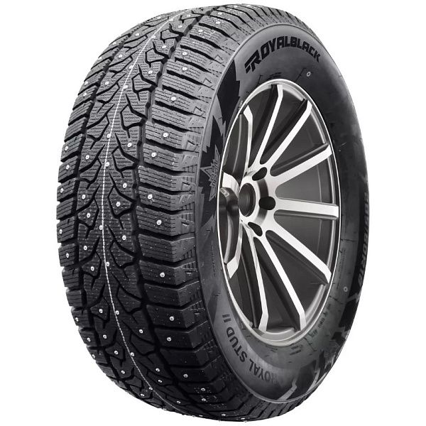 Royal Black Royal Stud 2 215/70 R16 100T зимние шипованные китайские