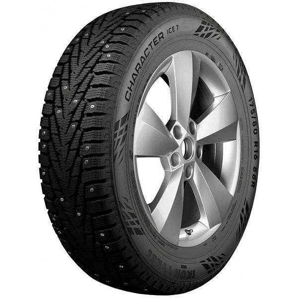 Ikon Character Ice 7 195/55 R15 89T XL зимние шипованные российские