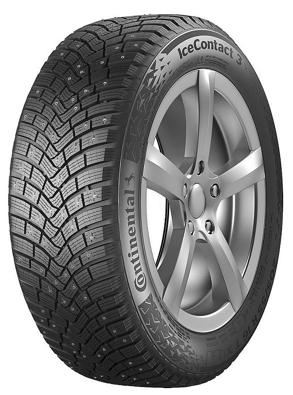 Continental IceContact 3 285/45 R20 112T XL зимние шипованные