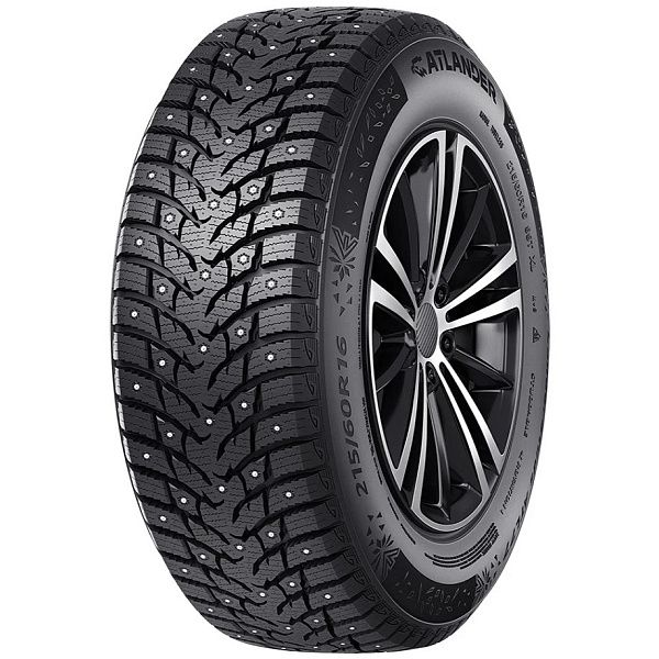 Atlander LanderStuds ATL77 205/60 R16 96T зимние шипованные китайские